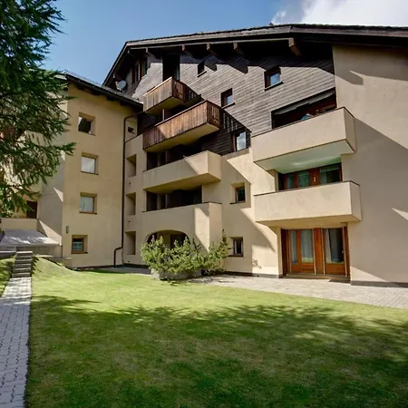 Appartement Chesa Munteratsch 1-zimmerwohnung 411 Typ A *