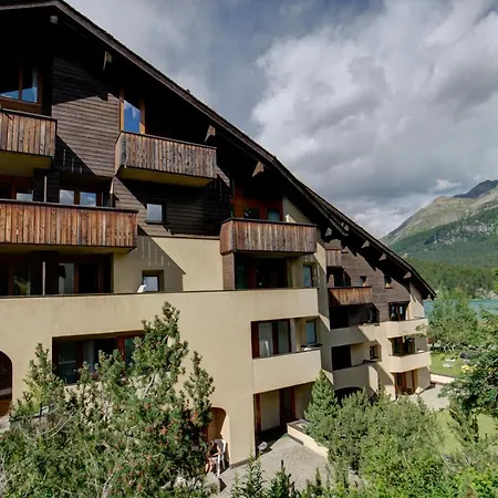 Chesa Munteratsch 1-zimmerwohnung 411 Typ A Silvaplana