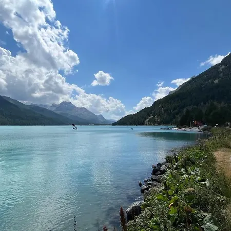 Chesa Munteratsch 1-zimmerwohnung 411 Typ A Silvaplana