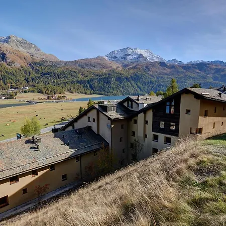 Chesa Munteratsch 1-zimmerwohnung 411 Typ A Apartamento Silvaplana