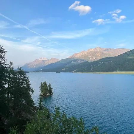 Chesa Munteratsch 1-zimmerwohnung 411 Typ A Apartamento Silvaplana