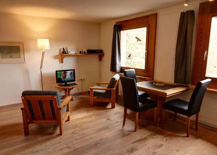 Chesa Munteratsch 1-zimmerwohnung 411 Typ A Apartman