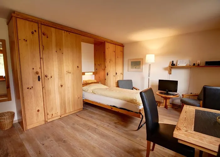 Chesa Munteratsch 1-zimmerwohnung 411 Typ A Apartman Silvaplana