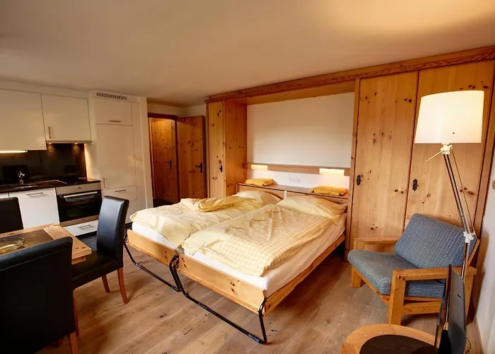 Chesa Munteratsch 1-zimmerwohnung 411 Typ A Apartman