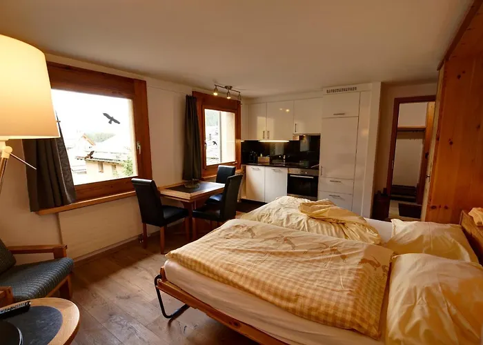 Appartement Chesa Munteratsch 1-zimmerwohnung 411 Typ A Silvaplana