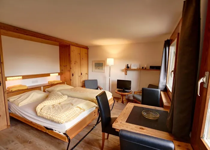 Chesa Munteratsch 1-zimmerwohnung 411 Typ A *