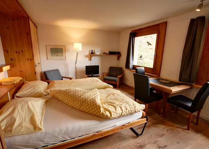 Chesa Munteratsch 1-zimmerwohnung 411 Typ A