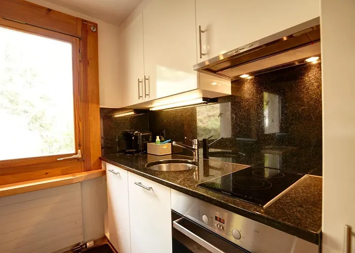 Apartman Chesa Munteratsch 1-zimmerwohnung 411 Typ A