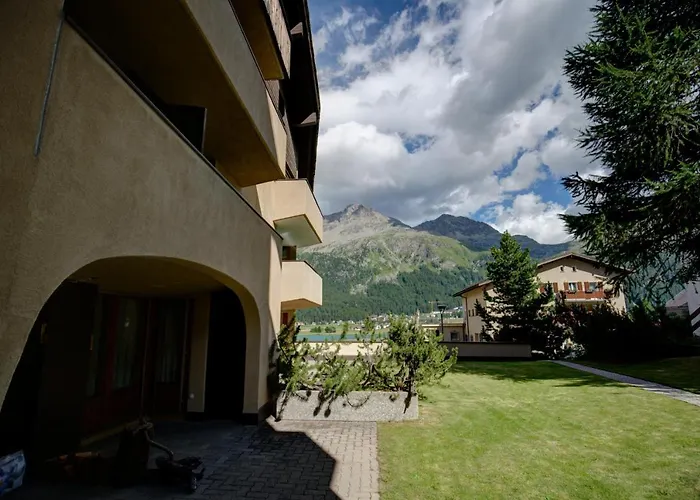 Apartman Chesa Munteratsch 1-zimmerwohnung 411 Typ A *