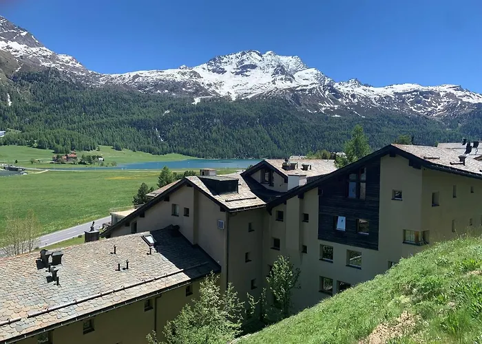 Apartman Chesa Munteratsch 1-zimmerwohnung 411 Typ A *