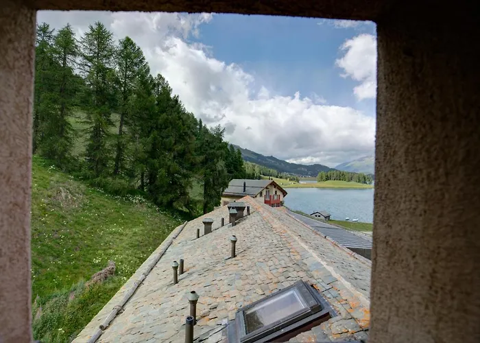 Apartman Chesa Munteratsch 1-zimmerwohnung 411 Typ A *