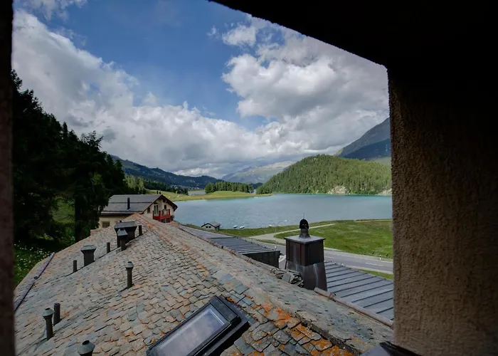 Chesa Munteratsch 1-zimmerwohnung 411 Typ A Silvaplana