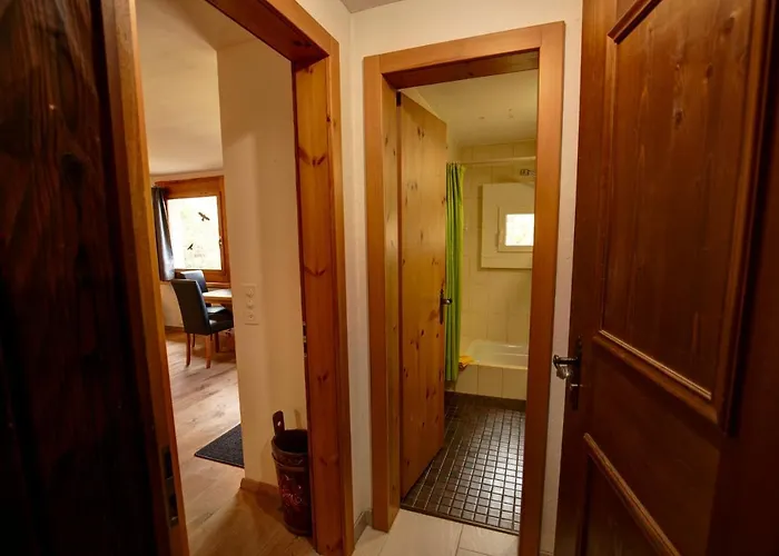 Apartman Chesa Munteratsch 1-zimmerwohnung 411 Typ A