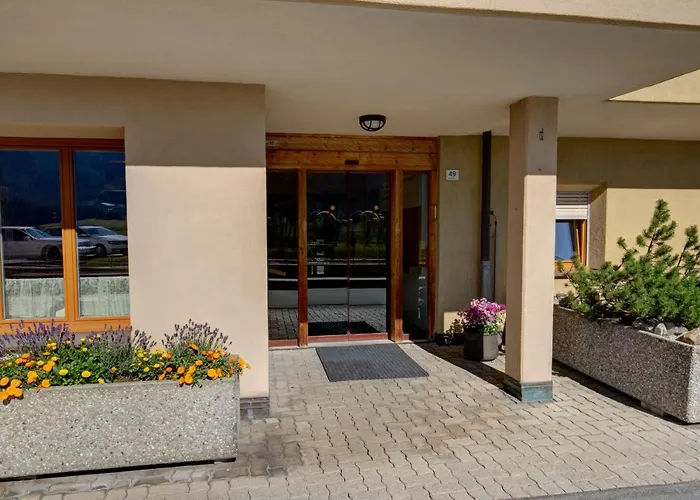 Apartman Chesa Munteratsch 1-zimmerwohnung 411 Typ A