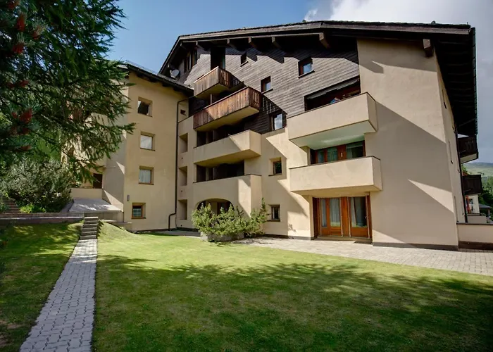 Appartement Chesa Munteratsch 1-zimmerwohnung 411 Typ A *