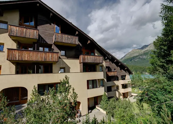 Chesa Munteratsch 1-zimmerwohnung 411 Typ A Silvaplana