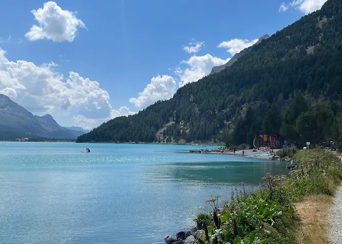 Apartman Chesa Munteratsch 1-zimmerwohnung 411 Typ A *