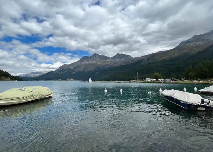 Apartman Chesa Munteratsch 1-zimmerwohnung 411 Typ A *