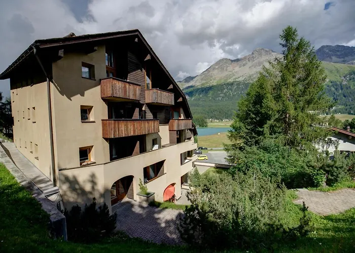Chesa Munteratsch 1-zimmerwohnung 411 Typ A *