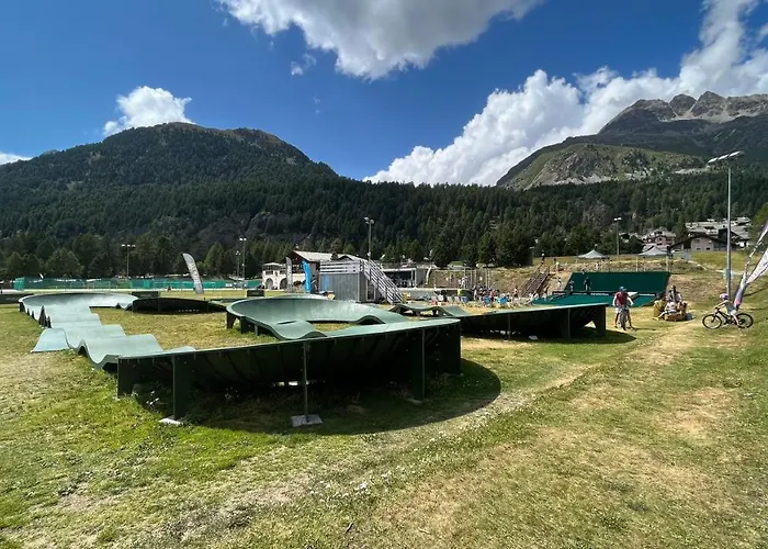 Chesa Munteratsch 1-zimmerwohnung 411 Typ A Apartman