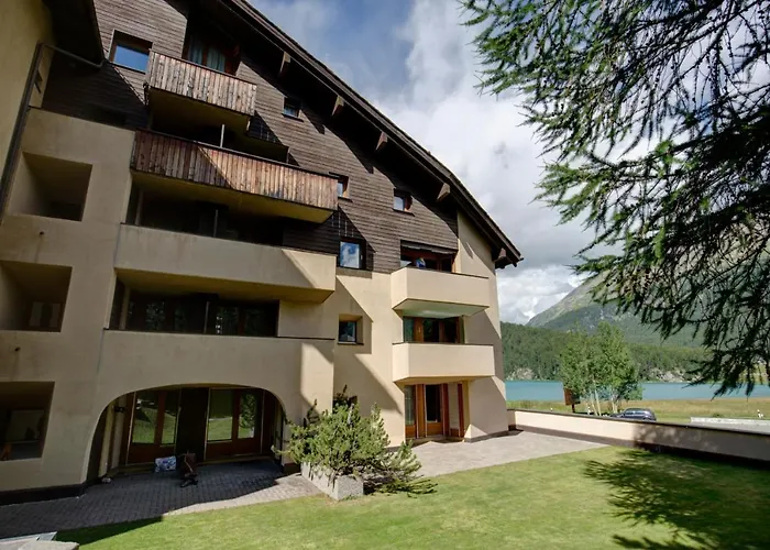 Chesa Munteratsch 1-zimmerwohnung 411 Typ A