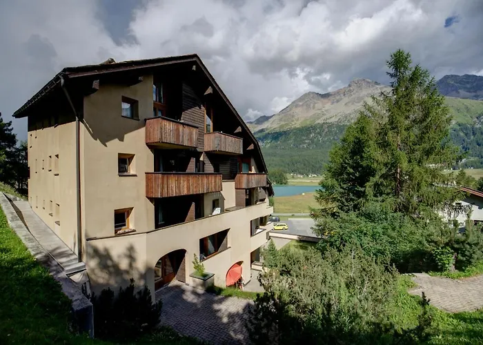 Chesa Munteratsch 1-zimmerwohnung 411 Typ A