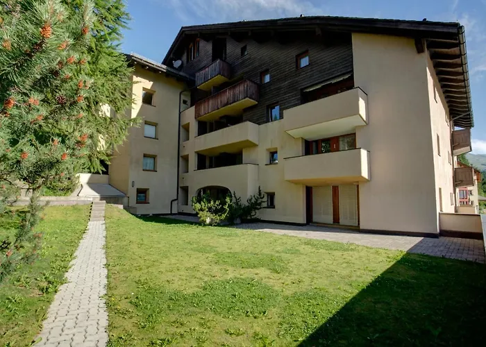 Chesa Munteratsch 1-zimmerwohnung 411 Typ A *