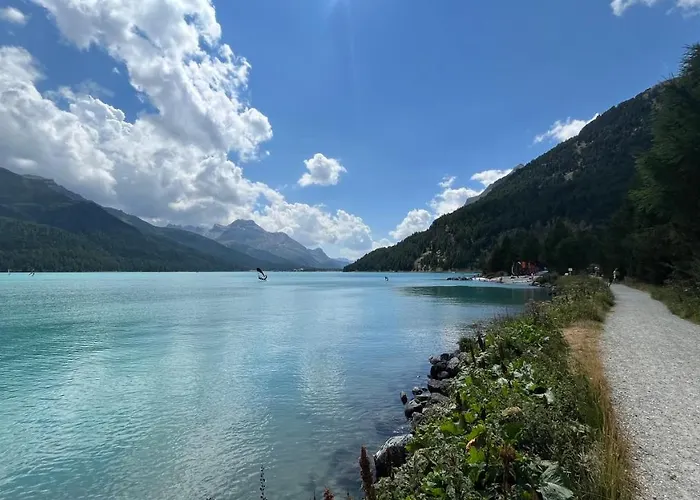 Chesa Munteratsch 1-zimmerwohnung 411 Typ A Silvaplana