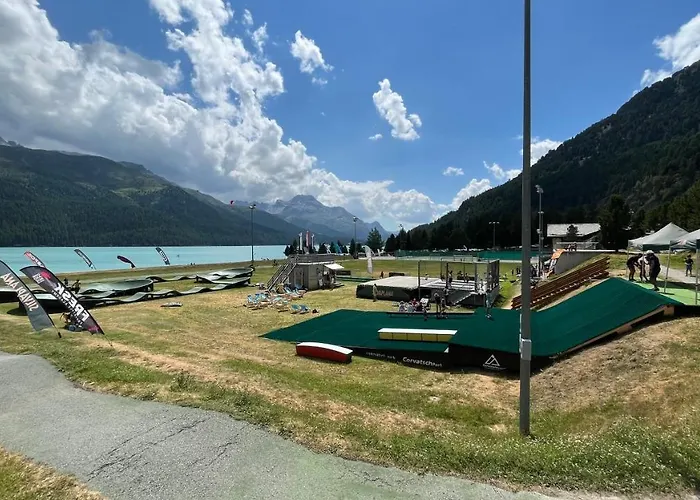 Chesa Munteratsch 1-zimmerwohnung 411 Typ A Silvaplana