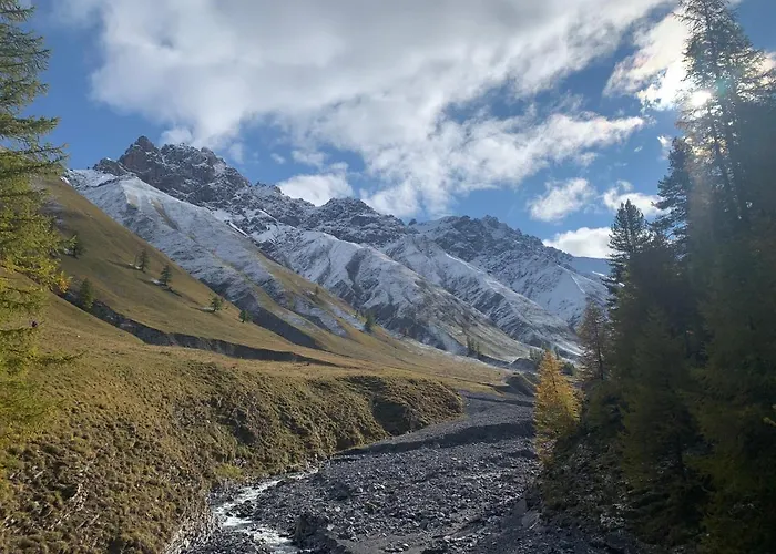 Chesa Munteratsch 1-zimmerwohnung 411 Typ A Apartman Silvaplana