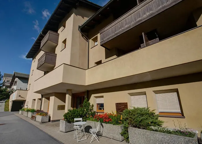 Chesa Munteratsch 1-zimmerwohnung 411 Typ A Apartman Silvaplana