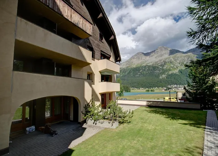 Appartement Chesa Munteratsch 1-zimmerwohnung 411 Typ A Silvaplana