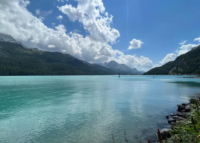 Apartman Chesa Munteratsch 1-zimmerwohnung 411 Typ A Silvaplana