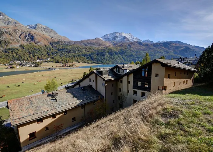 Chesa Munteratsch 1-zimmerwohnung 411 Typ A Apartman Silvaplana