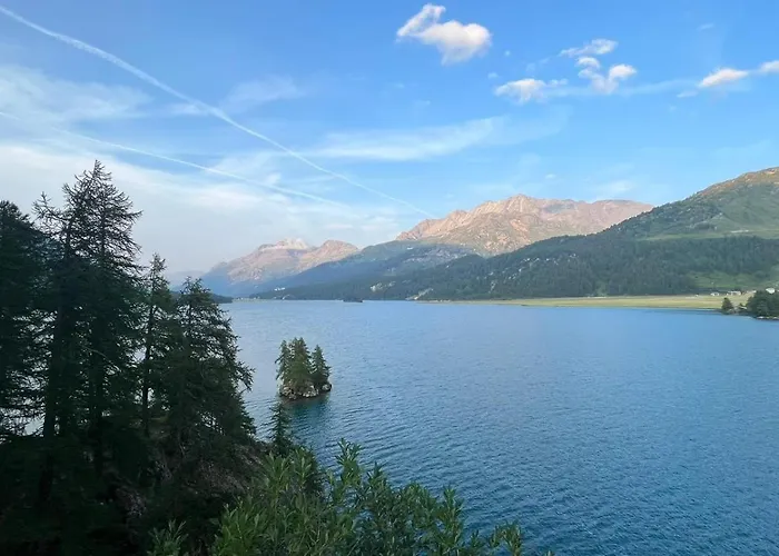 Chesa Munteratsch 1-zimmerwohnung 411 Typ A Apartman Silvaplana