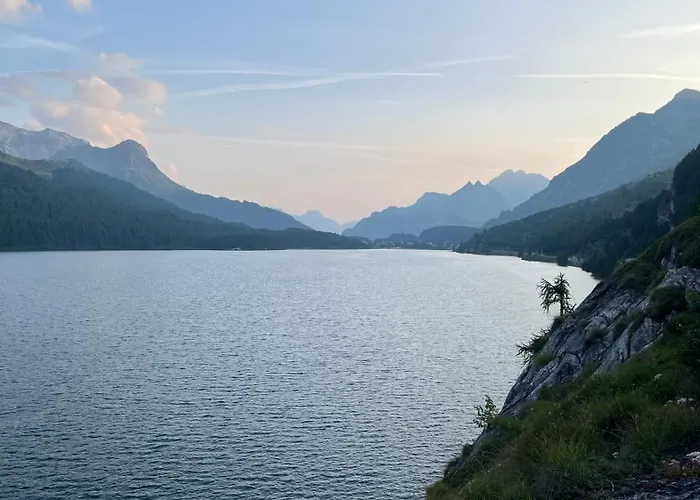 Apartman Chesa Munteratsch 1-zimmerwohnung 411 Typ A Silvaplana