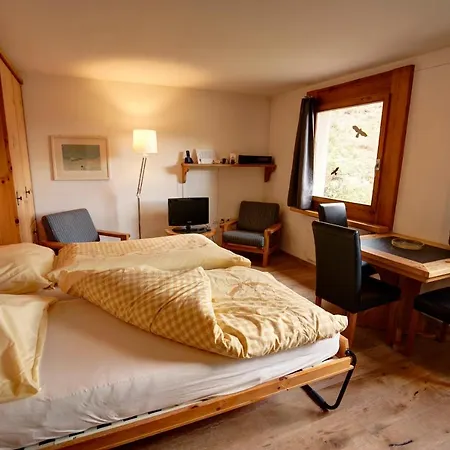 Chesa Munteratsch 1-zimmerwohnung 411 Typ A