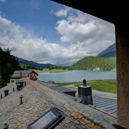 Chesa Munteratsch 1-zimmerwohnung 411 Typ A Silvaplana