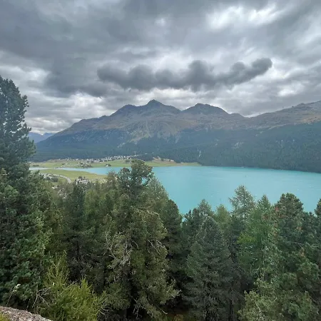 Chesa Munteratsch 1-zimmerwohnung 411 Typ A Appartamento