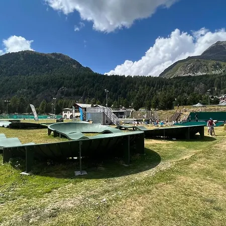 Chesa Munteratsch 1-zimmerwohnung 411 Typ A Appartamento