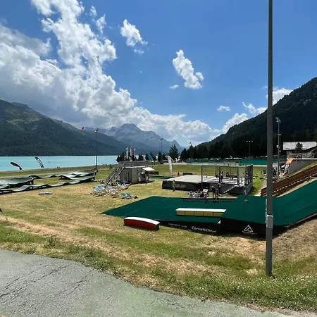 Chesa Munteratsch 1-zimmerwohnung 411 Typ A Silvaplana