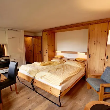 Chesa Munteratsch 1-zimmerwohnung 411 Typ A Appartement