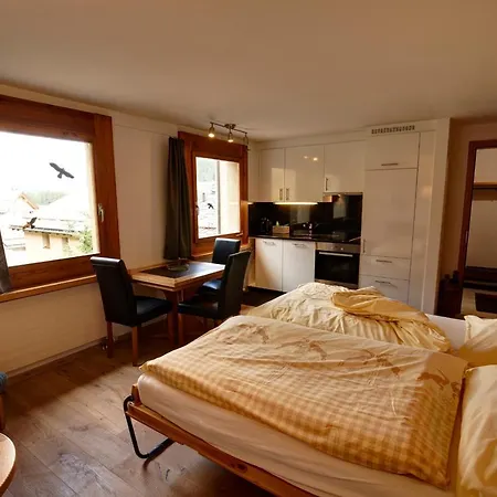 Appartement Chesa Munteratsch 1-zimmerwohnung 411 Typ A Silvaplana