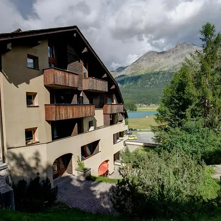 Chesa Munteratsch 1-zimmerwohnung 411 Typ A *