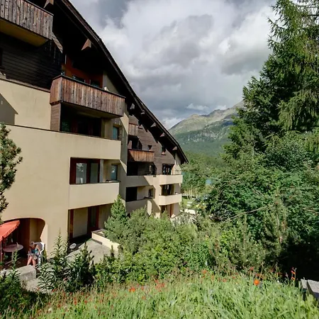 Chesa Munteratsch 1-zimmerwohnung 411 Typ A Appartement Silvaplana