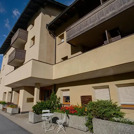 Chesa Munteratsch 1-zimmerwohnung 411 Typ A Apartment Silvaplana