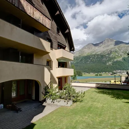 Appartement Chesa Munteratsch 1-zimmerwohnung 411 Typ A Silvaplana